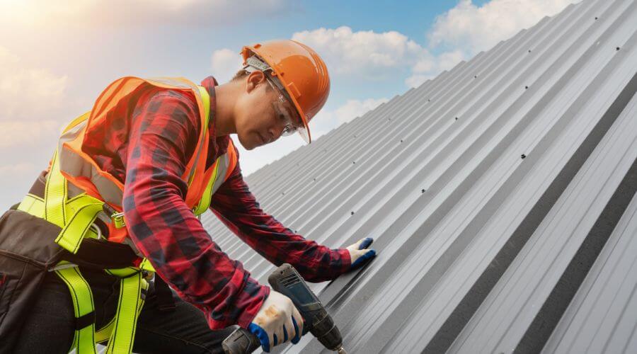 Professional metal roof installation in Corydon, IN